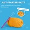 Crochet Kit for Beginners - Learn to Craft Amigurumi Stuffed Animals - Knitting Gift for Kids (13+) and Adults